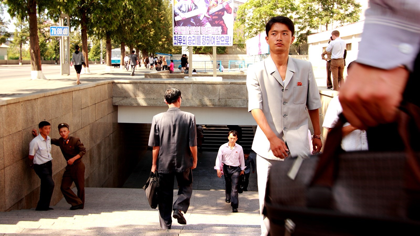 Even North Korea has fake Prada bags