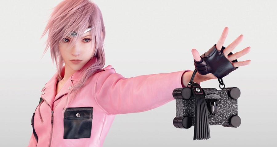 Lightning for Louis Vuitton SS16