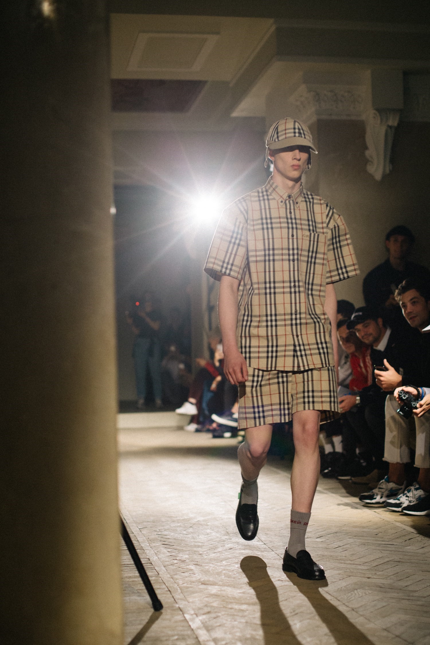 gosha rubchinskiy russia saint petersburg burberry ss18