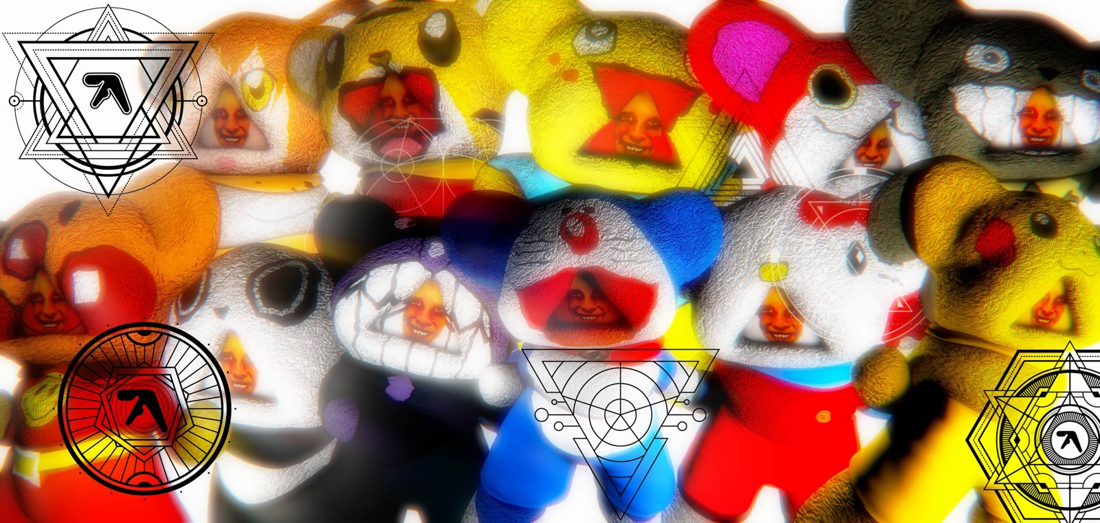 Weirdcore teddies