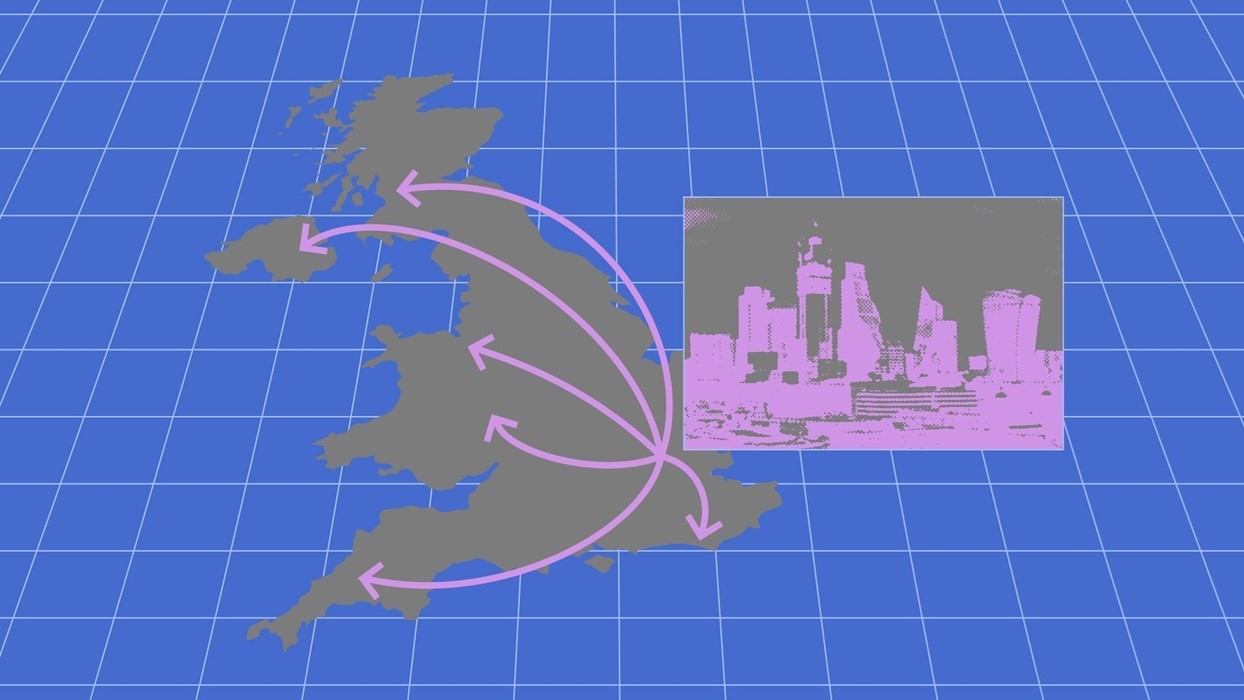 Londoners are leaving the city covid