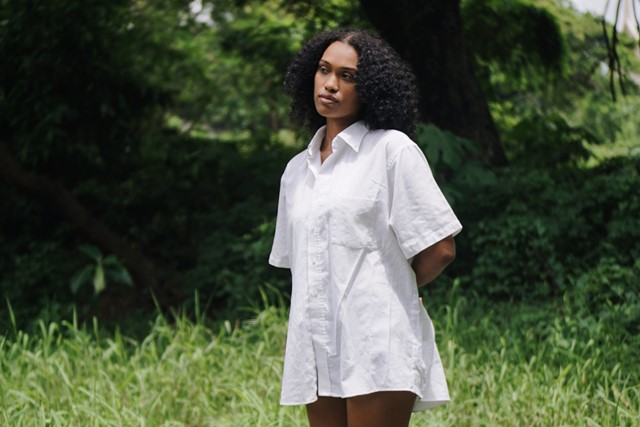 Kahlea Belonia, Filipino and African-American