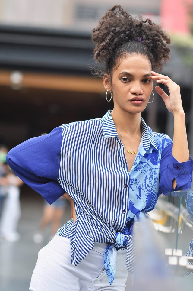 MJ Brown, Filipino and African-American