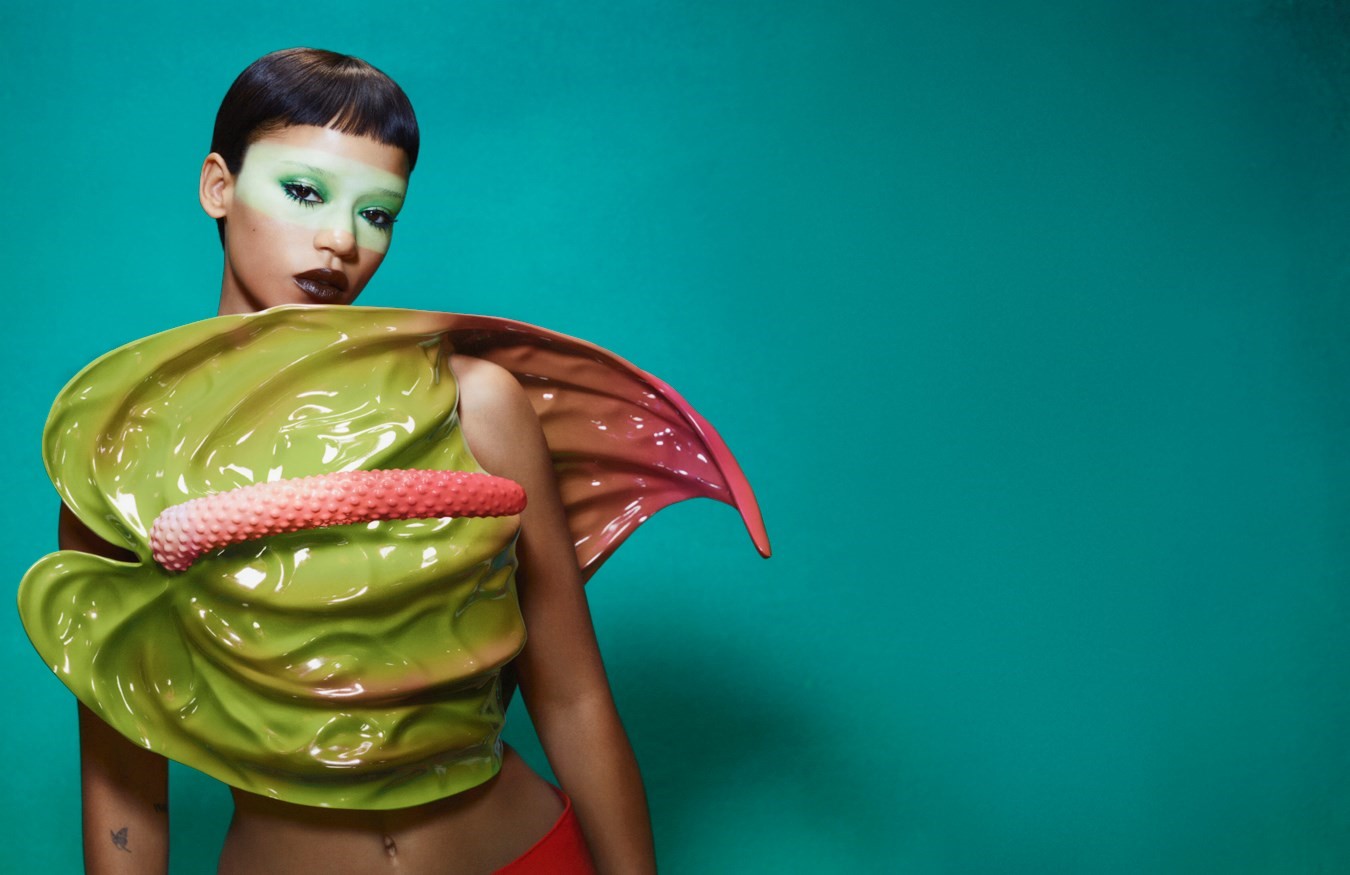 Taylor Russell for Dazed winter 2022 8