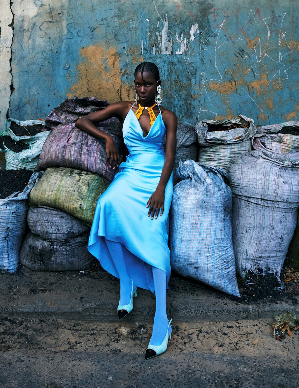 Off the Wall – Dazed Spring 2023