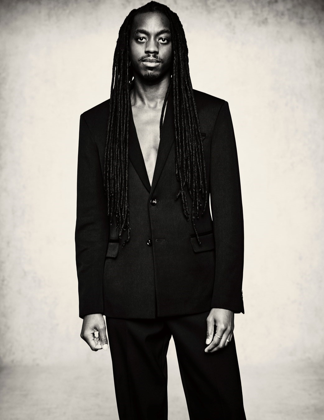 Hot Shot Paolo Roversi Ibrahim Kamara Spring 2023 Issue