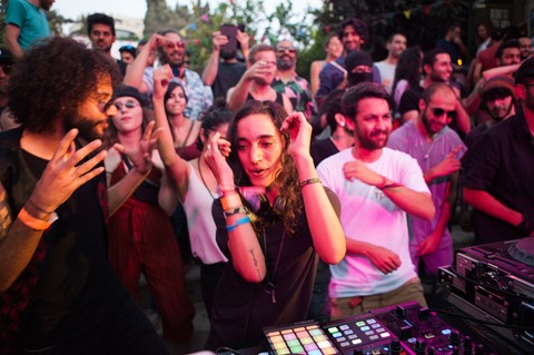 SAMA, Boiler Room Palestine