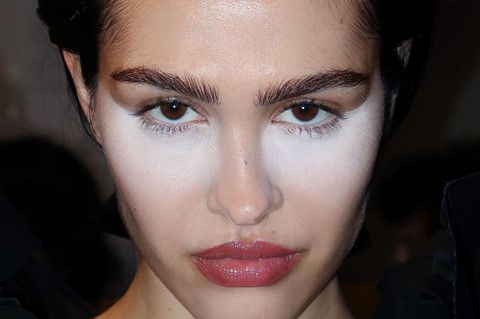 best beauty looks aw24 Paris Milan Vivienne Westwood