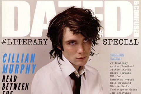 Cillian Murphy cover shoot January 2006