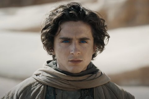 Paul Atreides (Timothée Chalamet) in Dune 2, 2024