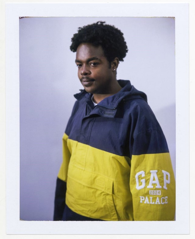 Gap x Palace collaboration feat Mel C