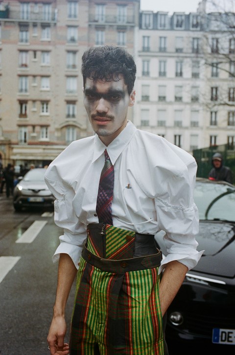 Paris Fashion Week street style AW24 Anglo fever