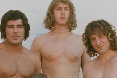 Zac Efron Jeremy Allen White The Iron Claw, 2024
