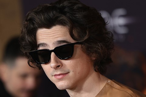 Timothée Chalamet