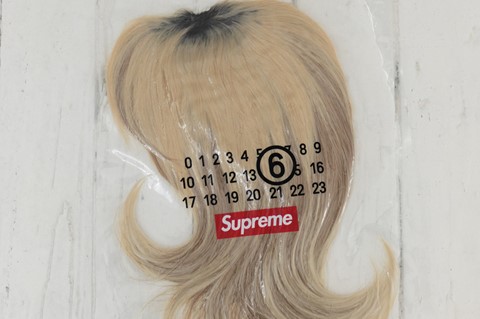 Supreme MM6 Maison Margiela collection Wig