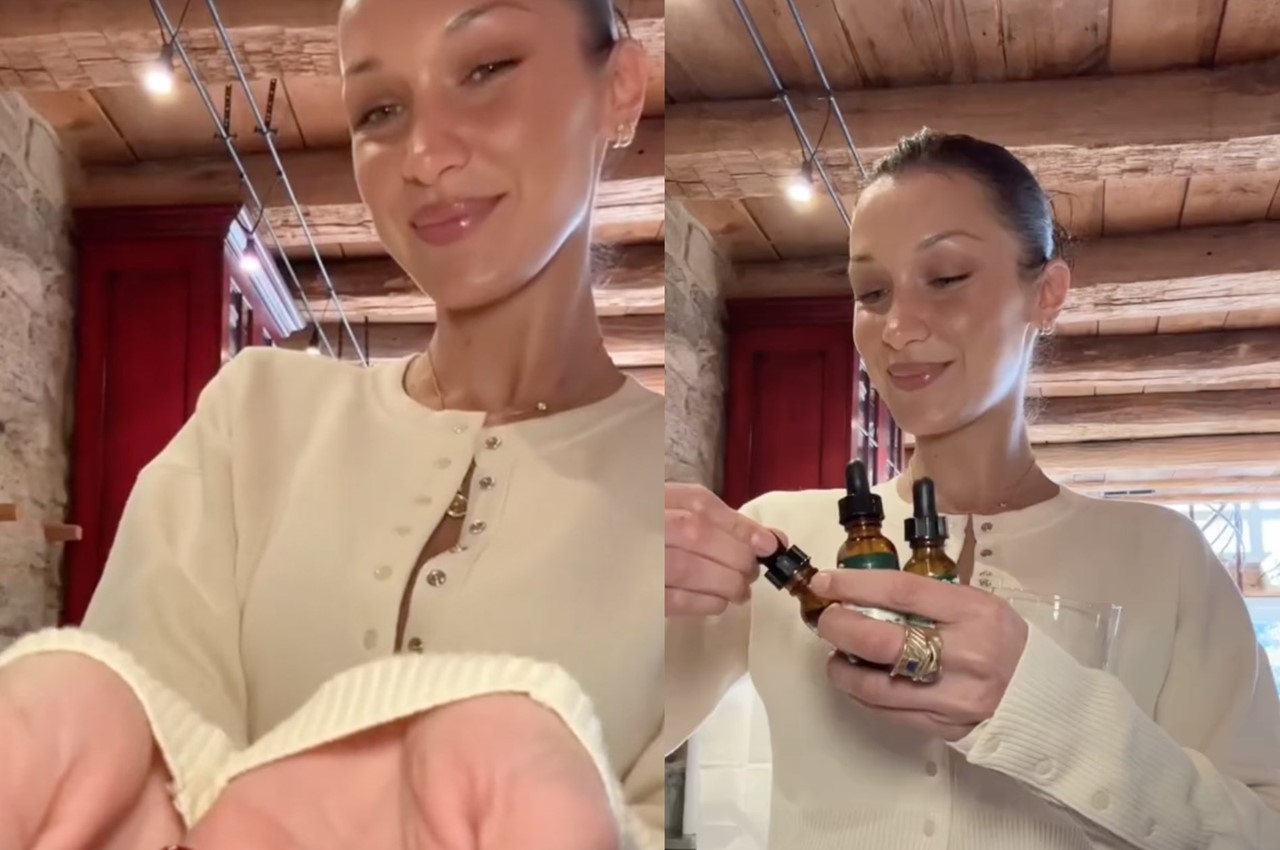 Bella Hadid supplements scam healthy nutrients