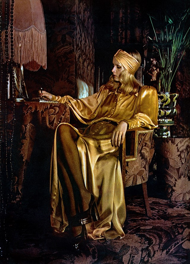 Twiggy in Biba ©Justin De Villeneuve_Iconic Images