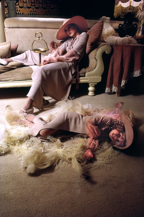 Biba crepe 1972 Photo Duffy © Duffy Archive
